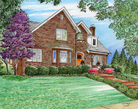 House Portrait